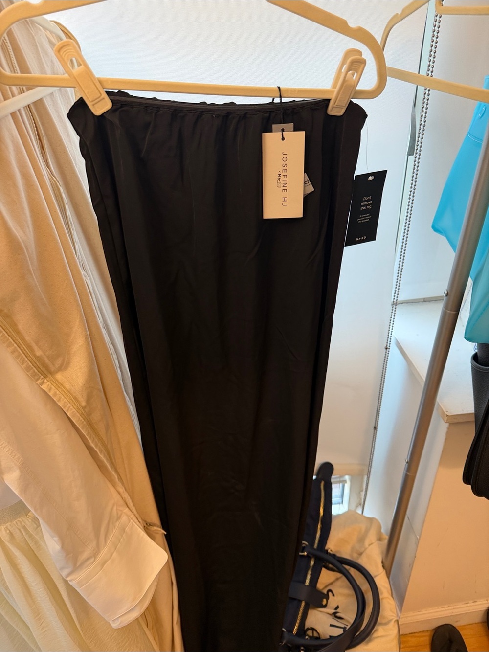 Black Maxi Dress - EU 36